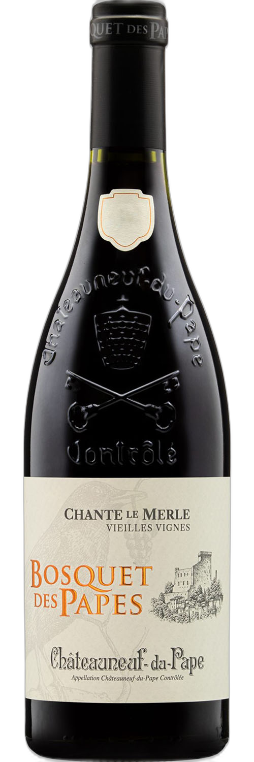 Bosquet des Papes Chante Le Merle Vieilles Vignes Châteauneuf-du-Pape