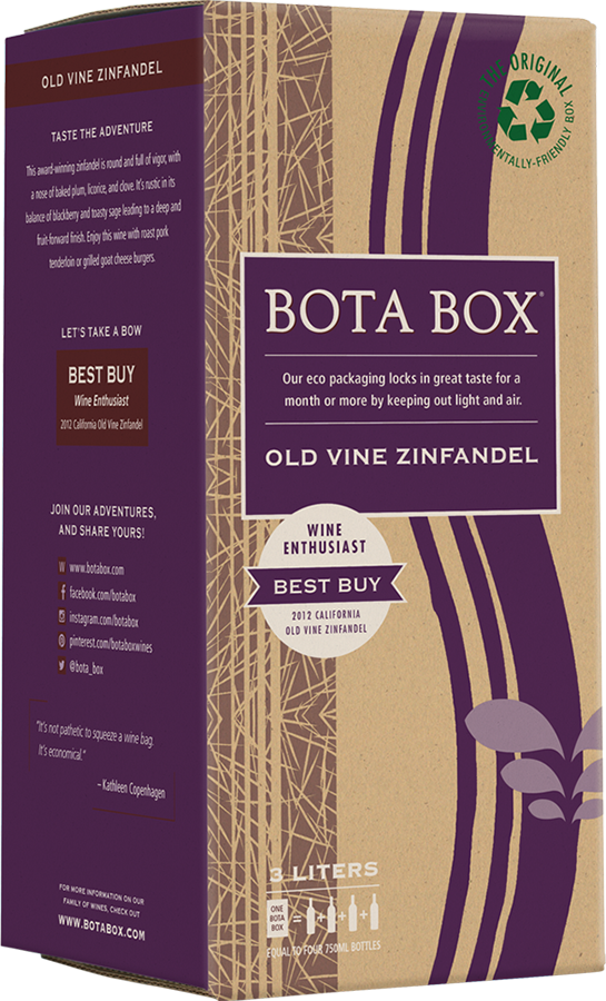 Bota Box Old Vine Zinfandel