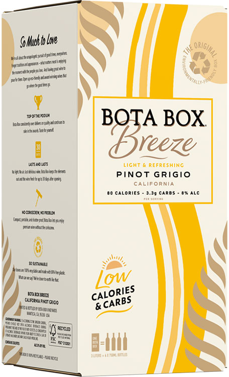 Bota Box Breeze Pinot Grigio
