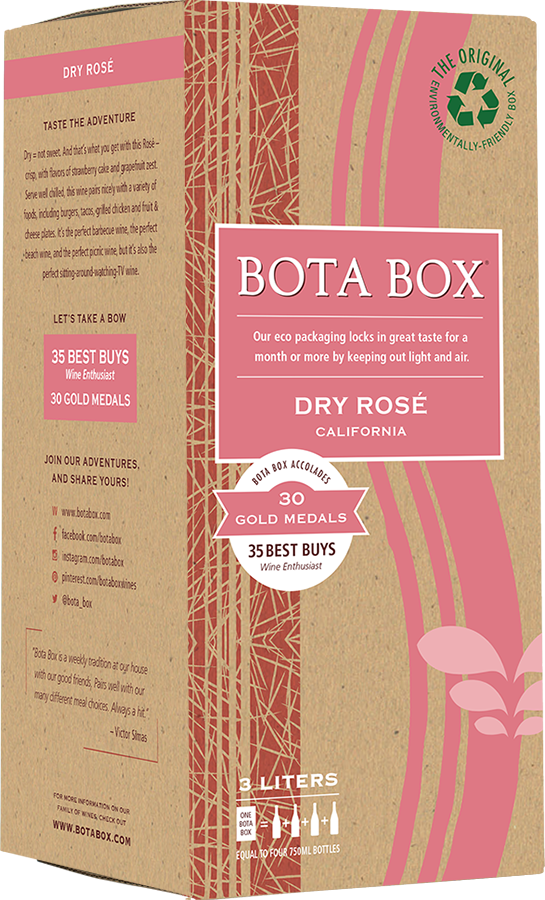 Bota Box Dry Rosé