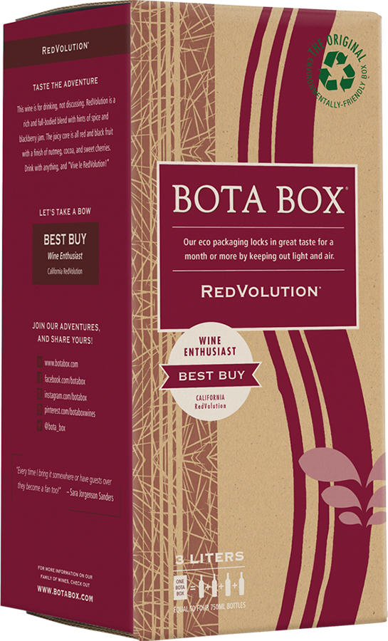 Bota Box RedVolution