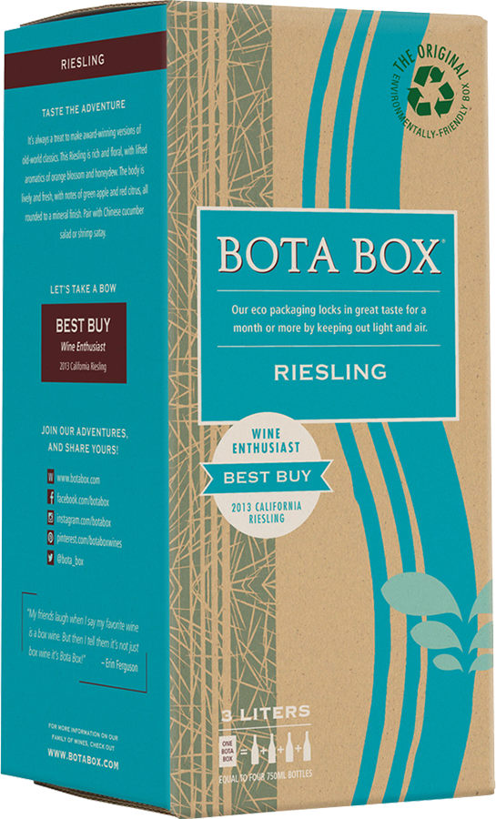Bota Box Riesling