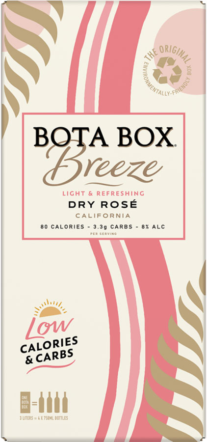 Bota Box Breeze Dry Rosé
