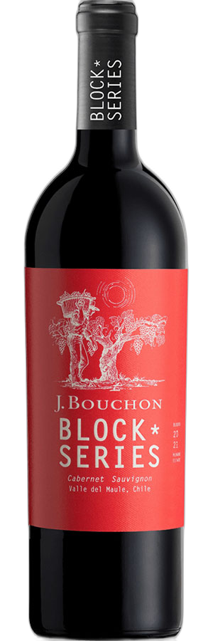 J. Bouchon Block Series Cabernet Sauvignon