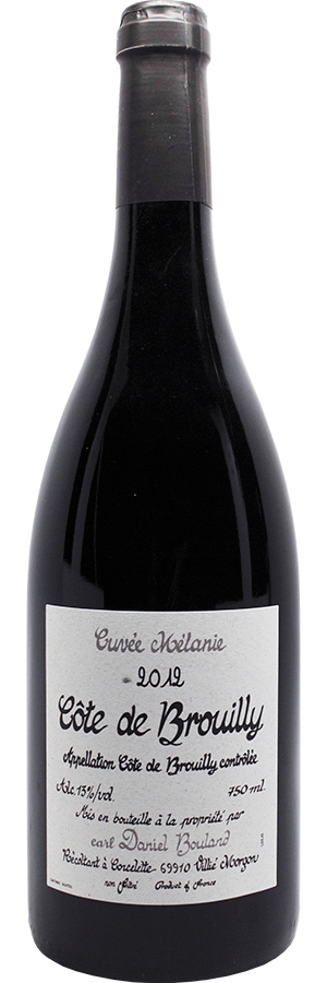 Daniel Bouland Côte de Brouilly Cuvée Mélanie