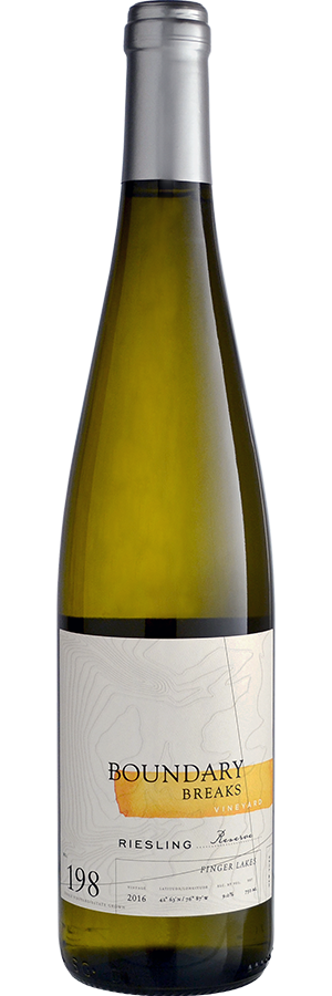 Boundary Breaks Riesling Reserve No. 198