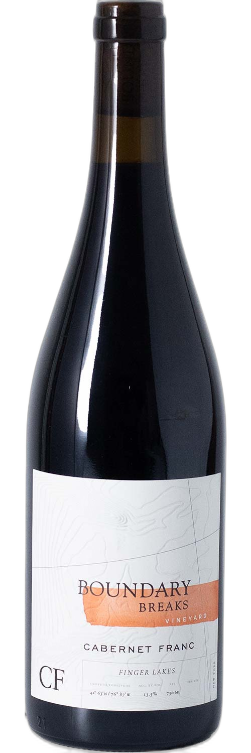 Boundary Breaks Vineyard Cabernet Franc