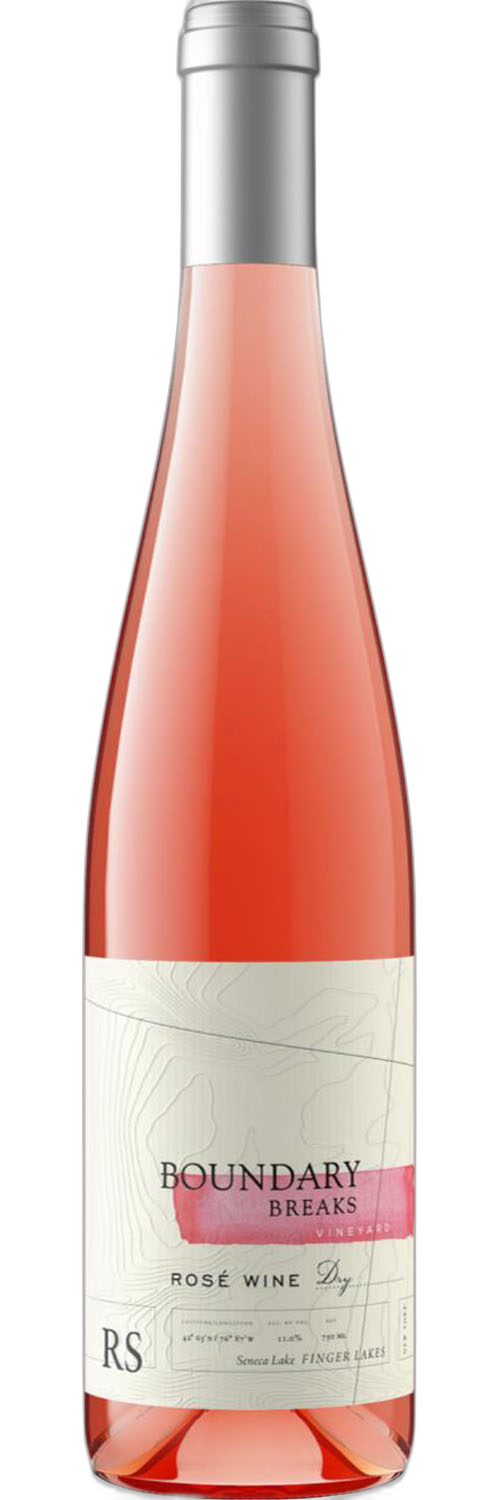 Boundary Breaks Dry Rosé