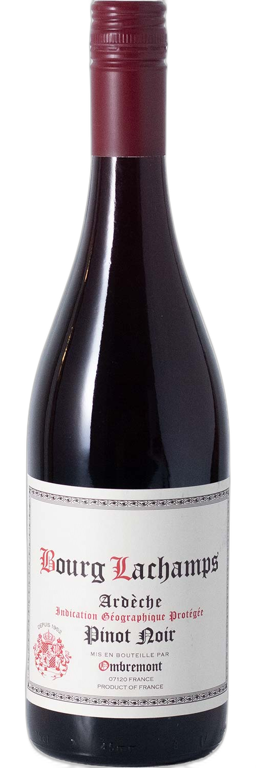 Bourg Lachamps Pinot Noir