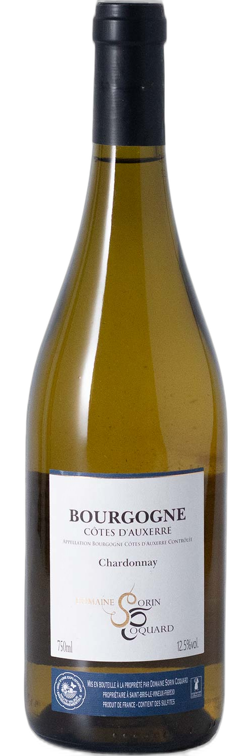 Domaine Sorin Coquard Bourgogne Côtes d'Auxerre Blanc