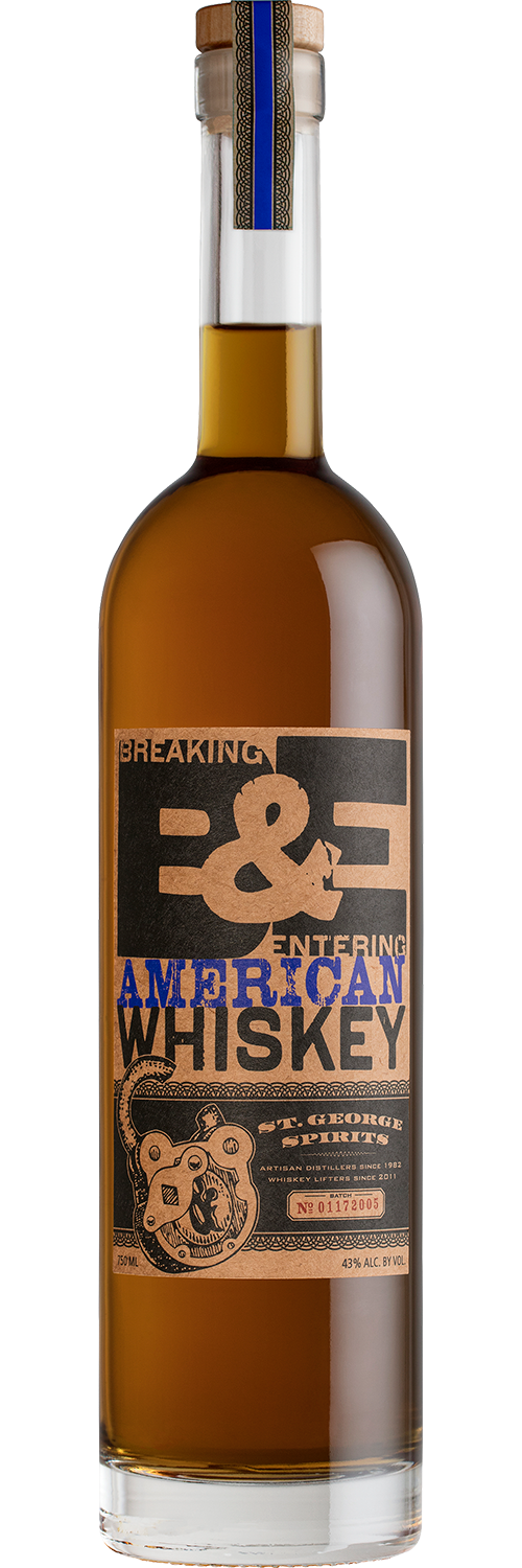Breaking & Entering American Whiskey