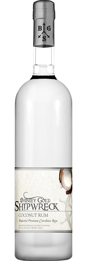 Brinley Gold Shipwreck Coconut Rum