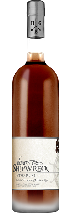Brinley Gold Shipwreck Coffee Rum