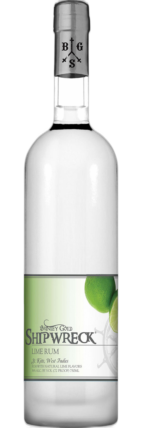 Brinley Gold Shipwreck Lime Rum
