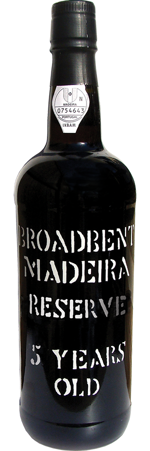Broadbent Madeira Reserve 5 Years Old