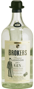 Broker's London Dry Gin