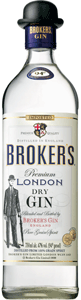 Broker's London Dry Gin