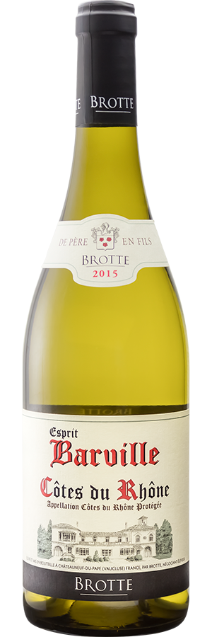 Brotte Esprit Côtes du Rhône Blanc
