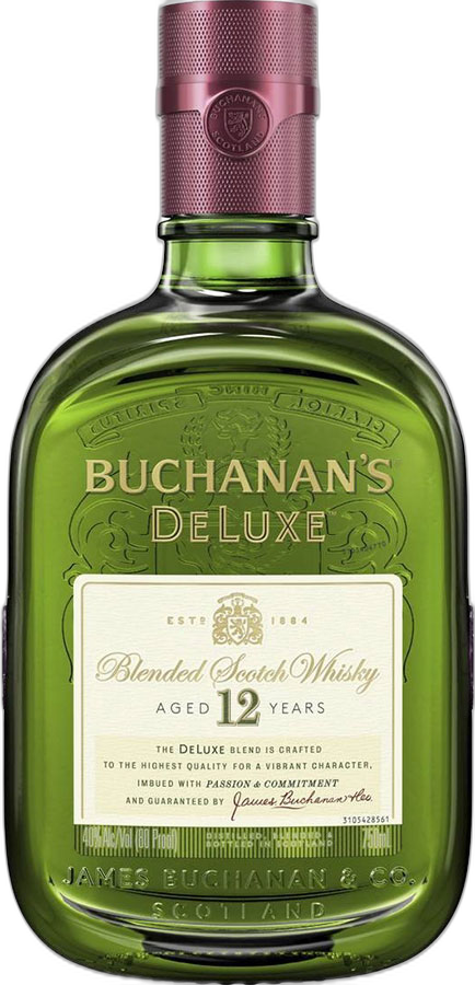 Buchanan's De Luxe Blended Scotch Whisky Aged 12 Years