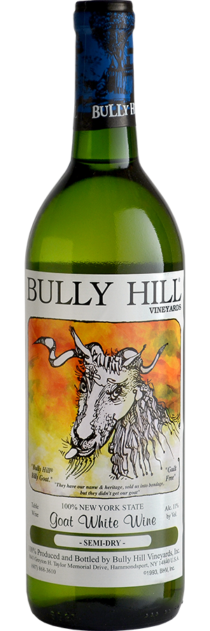 Bully Hill Vineyards Goat White Wine