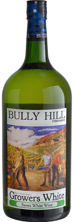 Bully Hill Vineyards Growers White