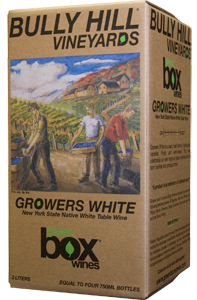 Bully Hill Vineyards Growers White