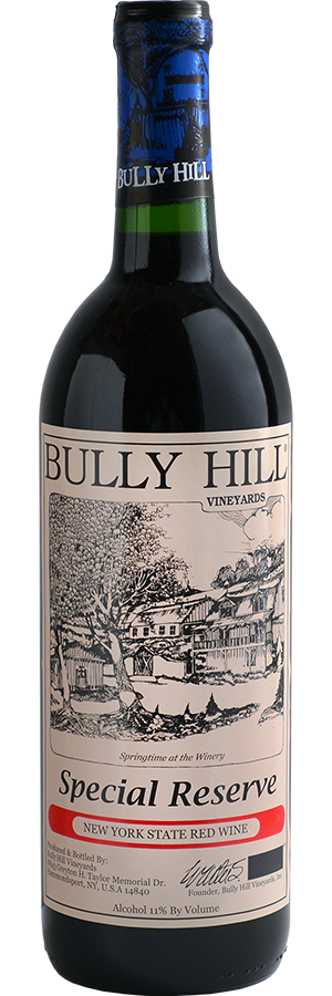 Bully Hill Vineyards Special Reserve Red