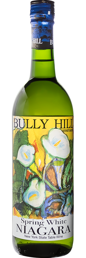 Bully Hill Vineyards Spring White Niagara