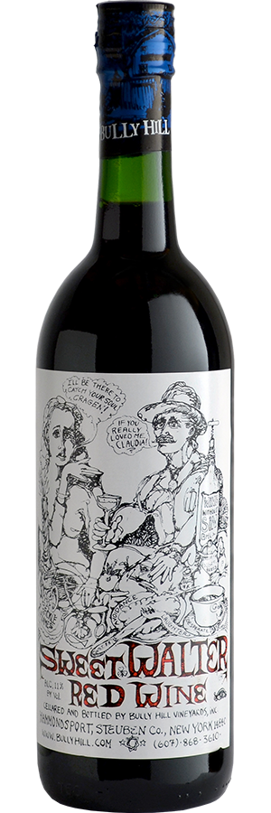 Bully Hill Vineyards Sweet Walter Red Wine