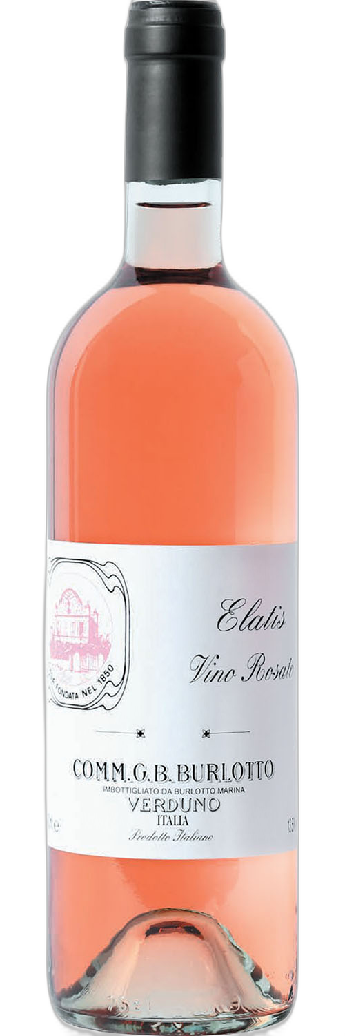 Comm. G.B. Burlotto Elatis Vino Rosato