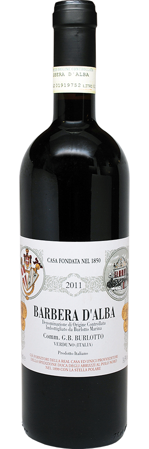 Comm. G.B. Burlotto Barbera D'Alba