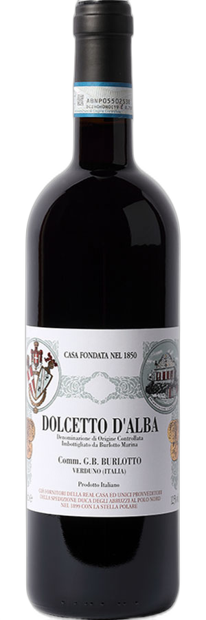 Comm. G.B. Burlotto Dolcetto D'Alba