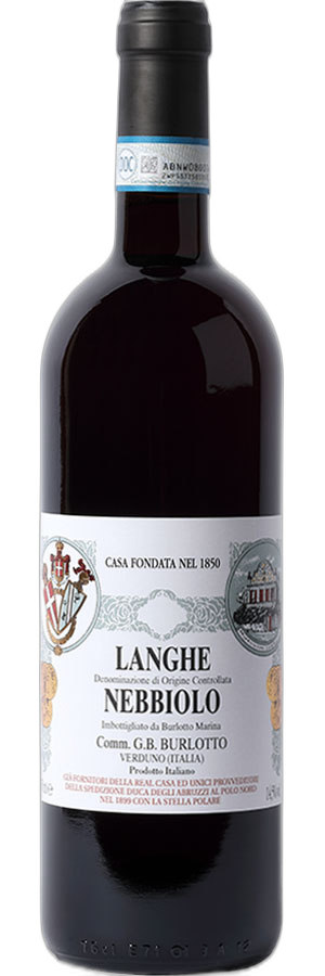 Comm. G.B. Burlotto Langhe Nebbiolo