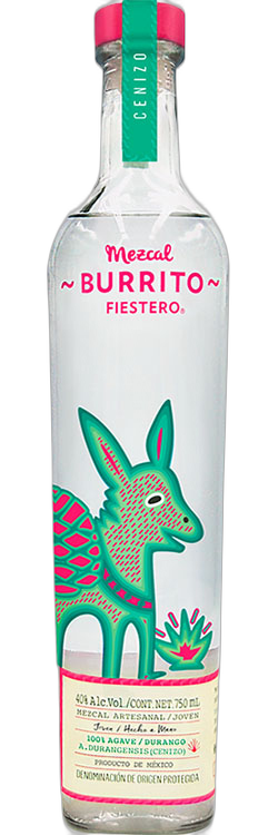 Burrito Fiestero Artesanal Cenizo