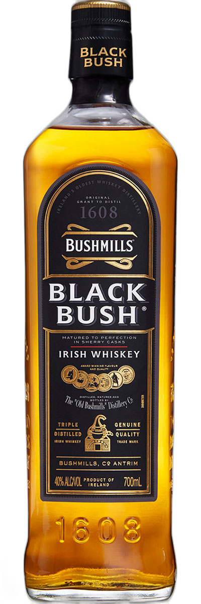 Bushmills Black Bush Irish Whiskey