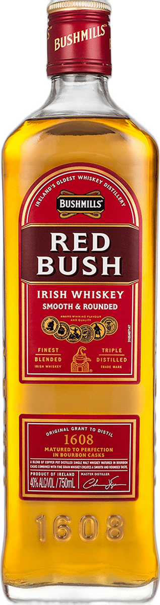 Bushmills Red Bush Irish Whiskey
