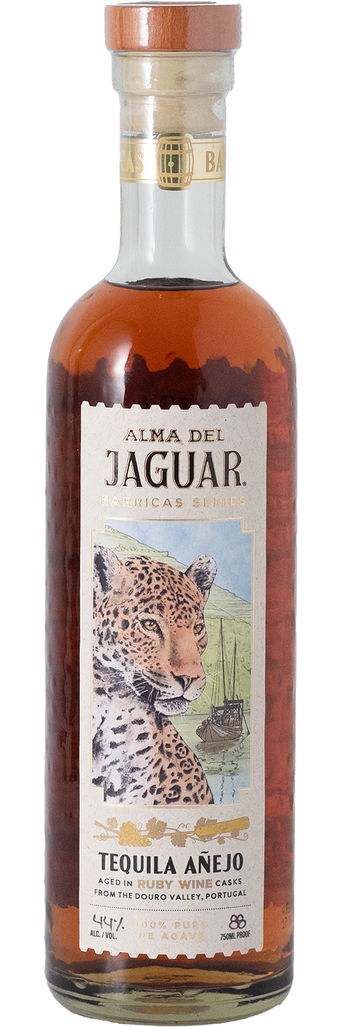 Alma del Jaguar Anejo Ruby Cask Barricas Series Tequila