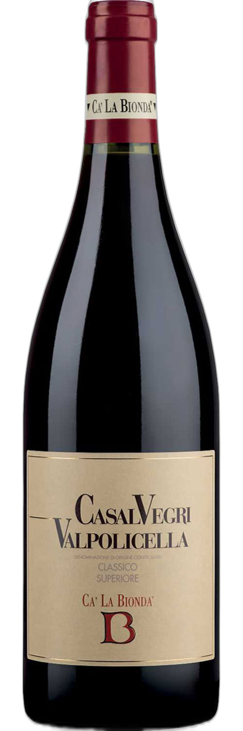 Ca' La Bionda Casalvegri Valpolicella Classico Superiore