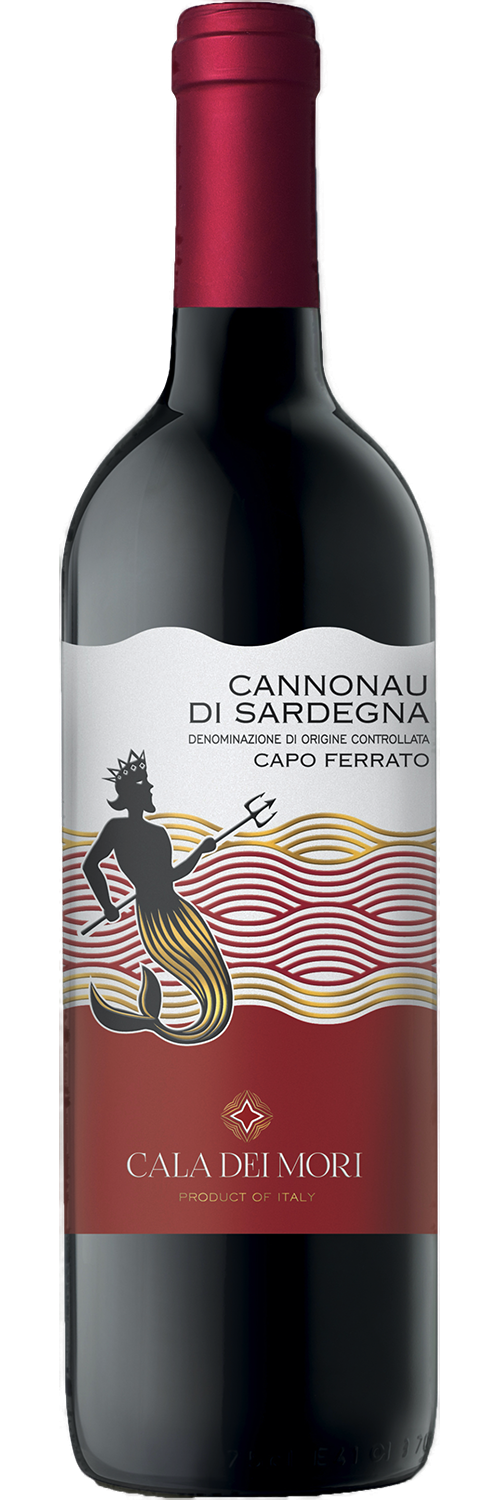 Cala dei Mori Cannonau di Sardegna Capo Ferrato