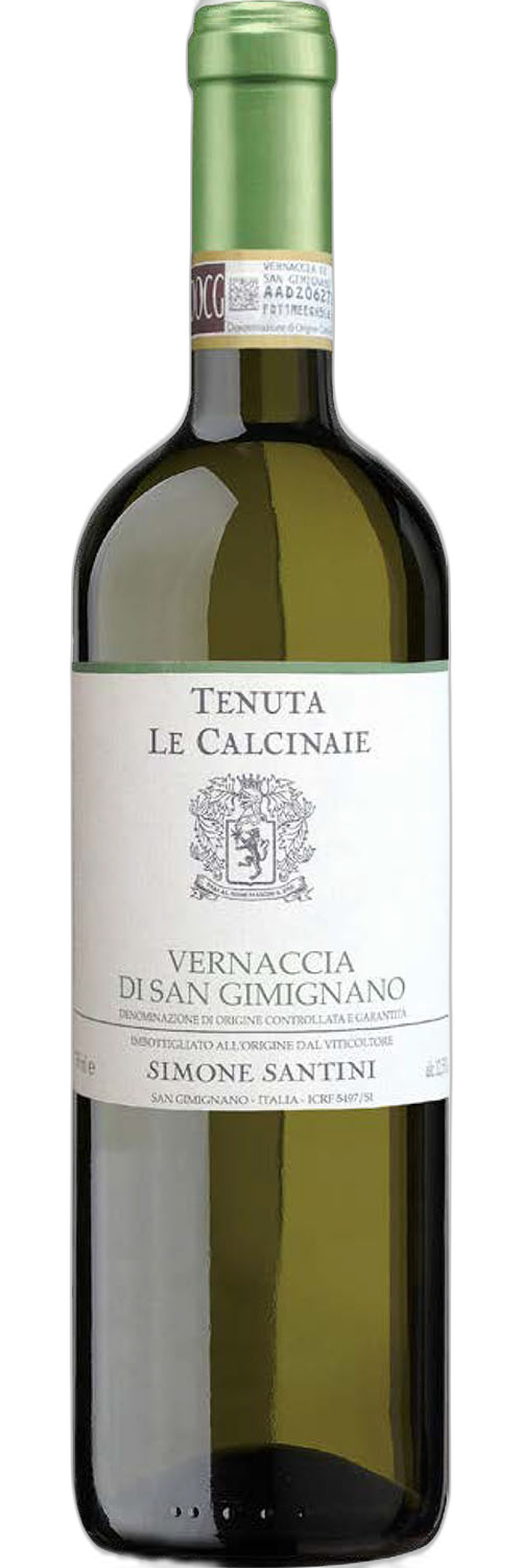 Tenuta Le Calcinaie Vernaccia di San Gimignano