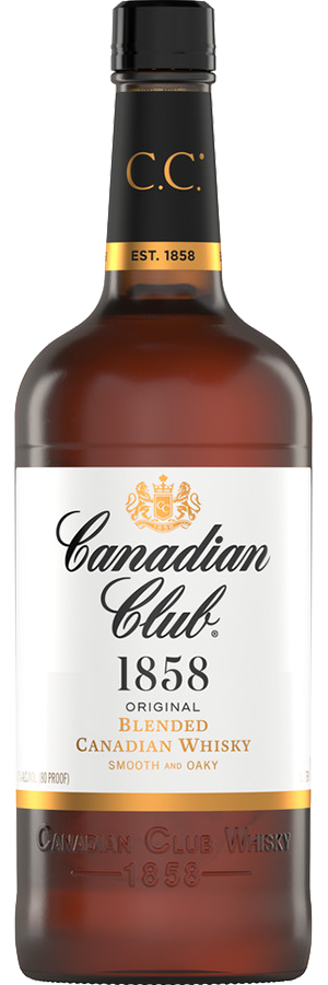 Canadian Club 1858