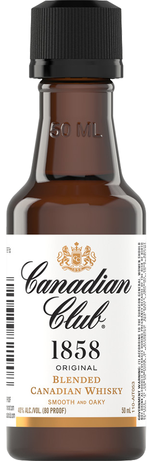 Canadian Club 1858