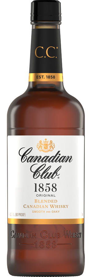 Canadian Club 1858