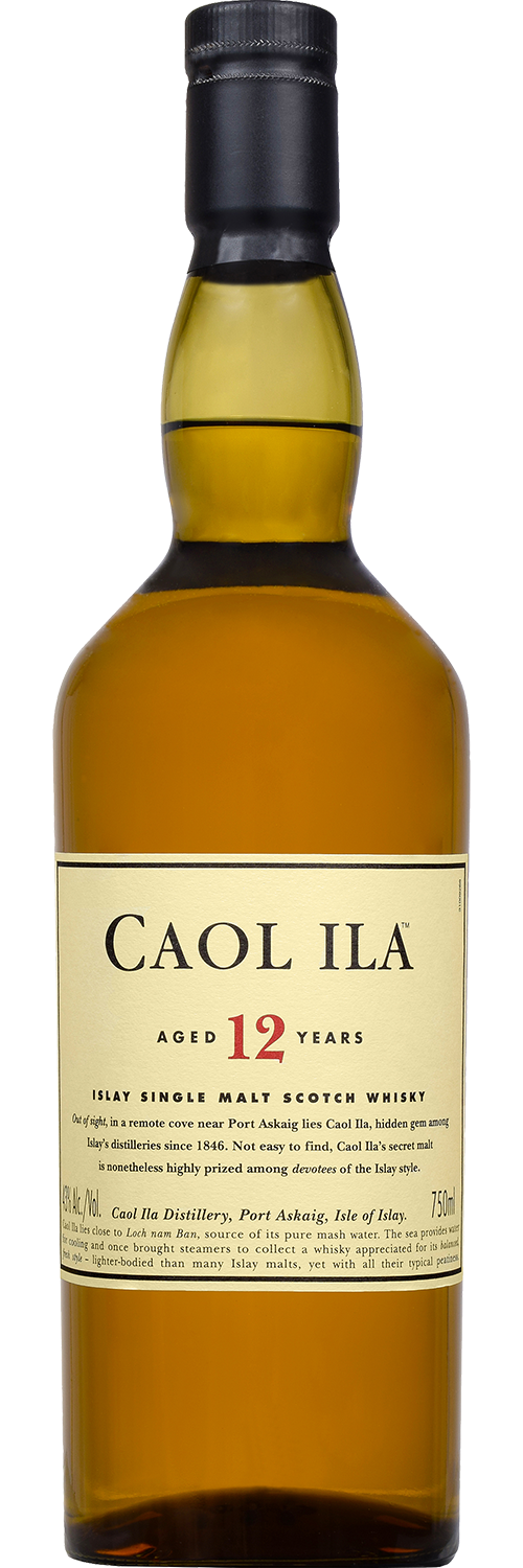 Caol Ila Islay Single Malt Whisky Aged 12 Years