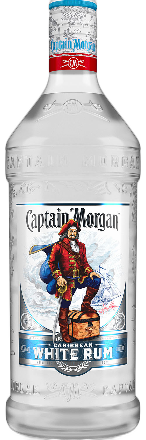 Captain Morgan Caribbean White Rum