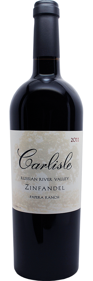 Carlisle Russian River Valley Papera Ranch Zinfandel