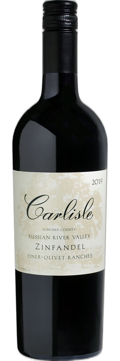 Carlisle Russian River Valley Piner-Olivet Ranches Zinfandel