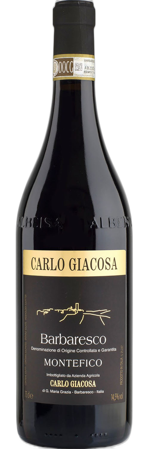 Carlo Giacosa Barbaresco Montefico