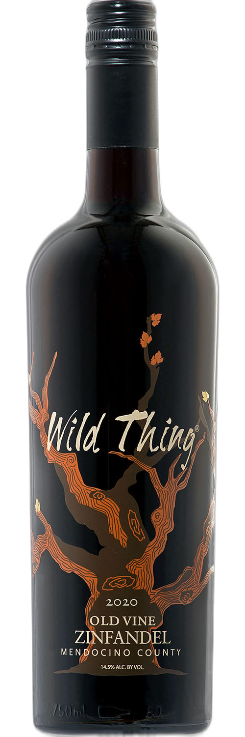 Carol Shelton Wild Thing Old Vine Zinfandel