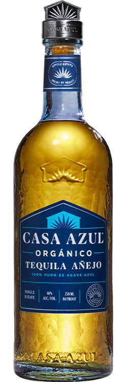 Casa Azul Orgánico Tequila Añejo